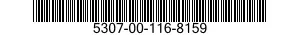 5307-00-116-8159 STUD,BALL 5307001168159 001168159