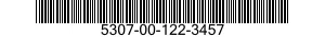 5307-00-122-3457 STUD,SHOULDERED 5307001223457 001223457