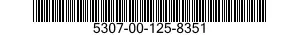 5307-00-125-8351 STUD,SHOULDERED 5307001258351 001258351