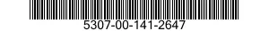 5307-00-141-2647  5307001412647 001412647
