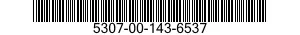 5307-00-143-6537  5307001436537 001436537