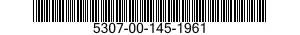 5307-00-145-1961  5307001451961 001451961