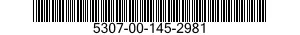 5307-00-145-2981  5307001452981 001452981