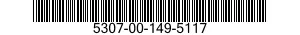 5307-00-149-5117  5307001495117 001495117