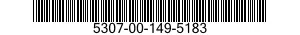 5307-00-149-5183  5307001495183 001495183