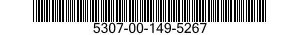 5307-00-149-5267  5307001495267 001495267