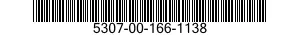 5307-00-166-1138 STUD,STEPPED 5307001661138 001661138