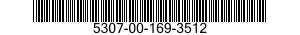 5307-00-169-3512  5307001693512 001693512