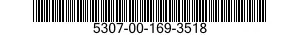 5307-00-169-3518 STUD,STEPPED 5307001693518 001693518