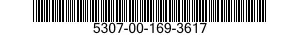 5307-00-169-3617  5307001693617 001693617