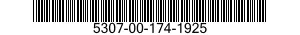 5307-00-174-1925 STUD,PLAIN 5307001741925 001741925