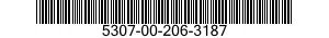 5307-00-206-3187 STUD,PLAIN 5307002063187 002063187