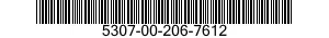 5307-00-206-7612  5307002067612 002067612