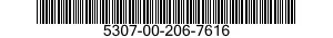 5307-00-206-7616  5307002067616 002067616