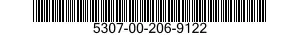 5307-00-206-9122  5307002069122 002069122