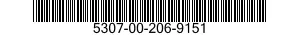 5307-00-206-9151  5307002069151 002069151