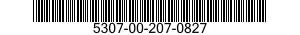 5307-00-207-0827  5307002070827 002070827