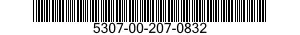 5307-00-207-0832  5307002070832 002070832
