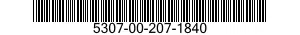 5307-00-207-1840  5307002071840 002071840