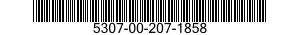 5307-00-207-1858  5307002071858 002071858