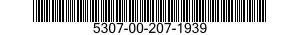 5307-00-207-1939  5307002071939 002071939