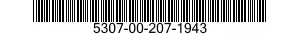 5307-00-207-1943 STUD,STEPPED 5307002071943 002071943