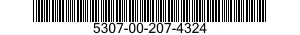 5307-00-207-4324  5307002074324 002074324