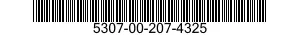 5307-00-207-4325  5307002074325 002074325