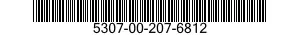 5307-00-207-6812  5307002076812 002076812