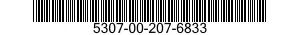 5307-00-207-6833  5307002076833 002076833