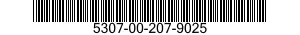 5307-00-207-9025  5307002079025 002079025