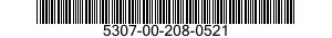 5307-00-208-0521 STUD,PLAIN 5307002080521 002080521