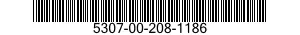5307-00-208-1186 STUD,STEPPED 5307002081186 002081186