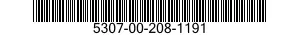 5307-00-208-1191 STUD,SHOULDERED 5307002081191 002081191