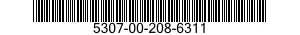 5307-00-208-6311  5307002086311 002086311
