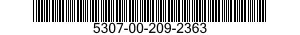 5307-00-209-2363 STUD,CONTINUOUS THREAD 5307002092363 002092363