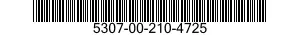 5307-00-210-4725  5307002104725 002104725