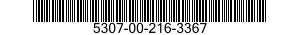 5307-00-216-3367 STUD,STEPPED 5307002163367 002163367