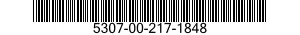 5307-00-217-1848  5307002171848 002171848