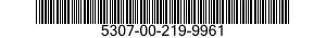 5307-00-219-9961  5307002199961 002199961