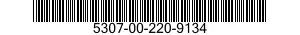 5307-00-220-9134  5307002209134 002209134