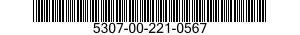 5307-00-221-0567 STUD,PLAIN 5307002210567 002210567