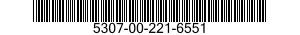 5307-00-221-6551  5307002216551 002216551