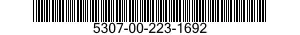 5307-00-223-1692 STUD,SELF-LOCKING 5307002231692 002231692