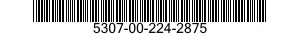 5307-00-224-2875  5307002242875 002242875
