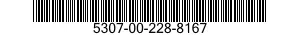 5307-00-228-8167  5307002288167 002288167