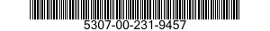 5307-00-231-9457 STUD,CONTINUOUS THREAD 5307002319457 002319457