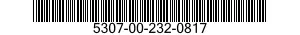 5307-00-232-0817 STUD,PLAIN 5307002320817 002320817