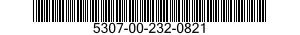 5307-00-232-0821  5307002320821 002320821