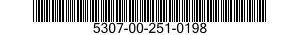 5307-00-251-0198 STUD,SHOULDERED AND STEPPED 5307002510198 002510198